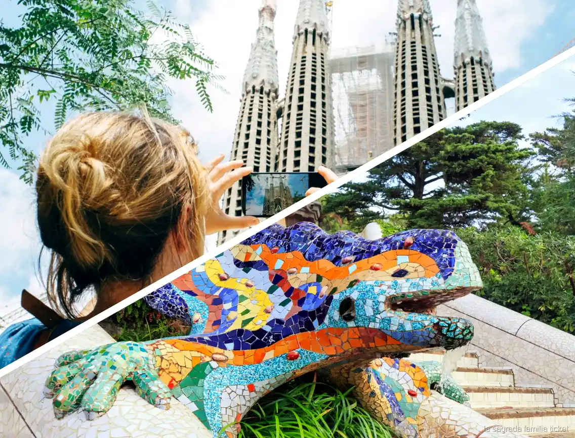 Puntos destacados del combo de la Sagrada Familia y Park Güell